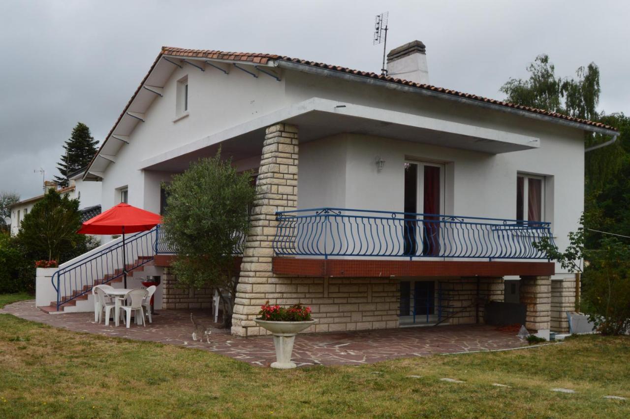 Maison De Vacances Saint-Sulpice-de-Royan Bagian luar foto